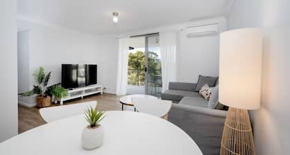 Ocean Outlook; a stylish 2BR apartment with sweeping coastal views