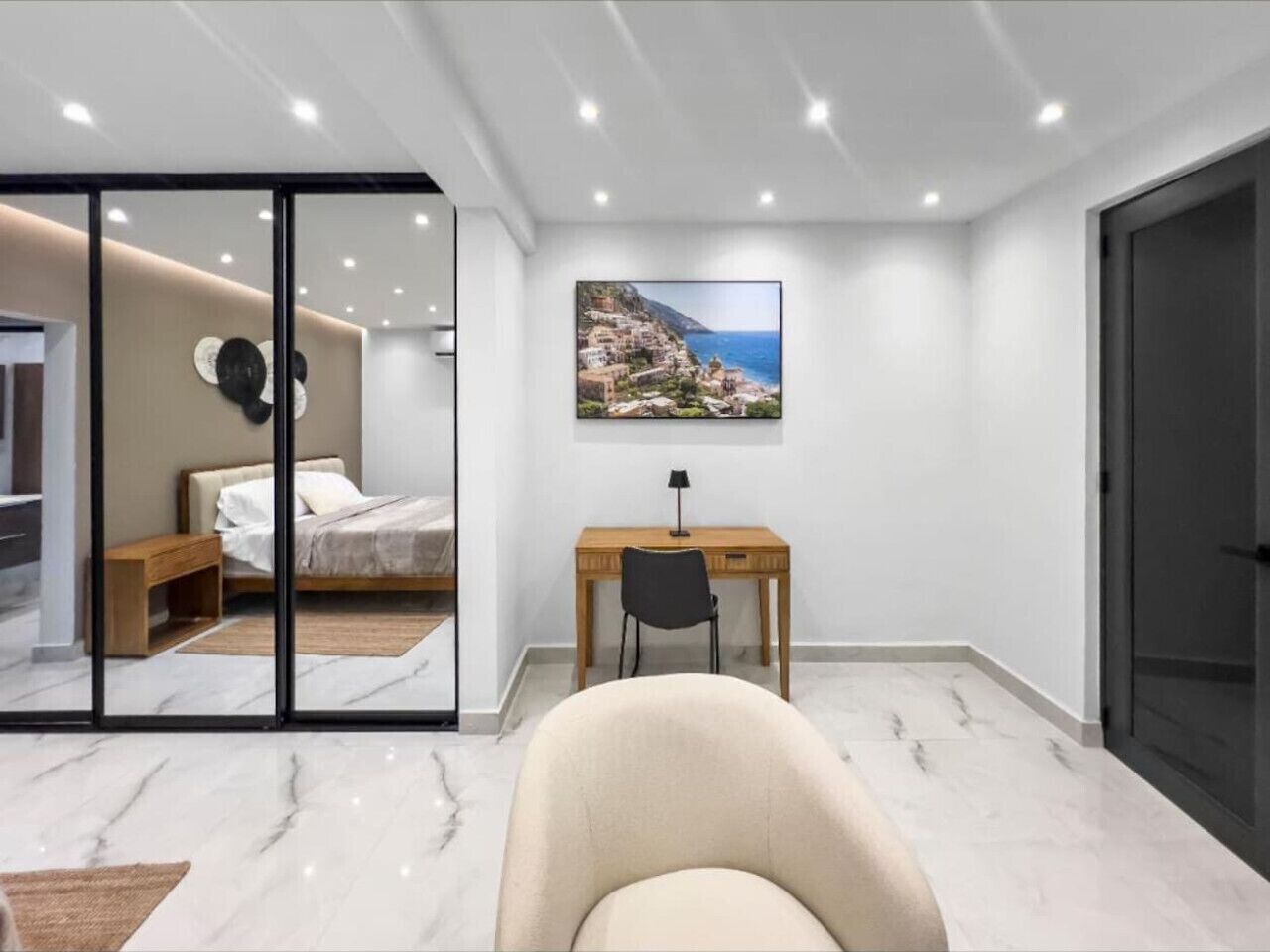 1 habitación, escritorio, cuna de viaje y wifi gratis 