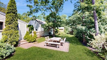 Opções para refeição ao ar livre