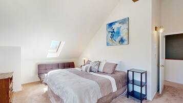 4 habitaciones, internet y ropa de cama