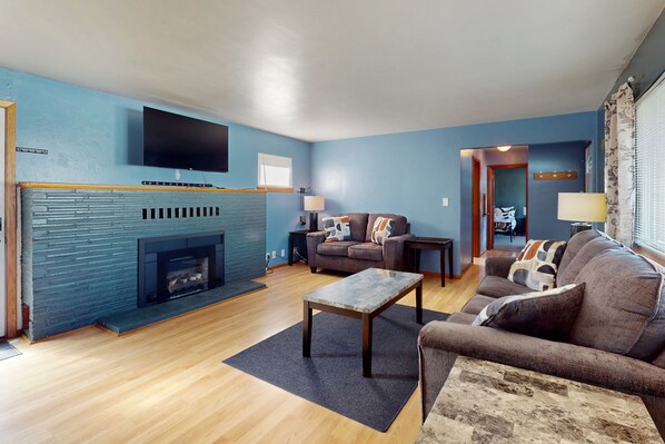 Fernseher, Tischfußball