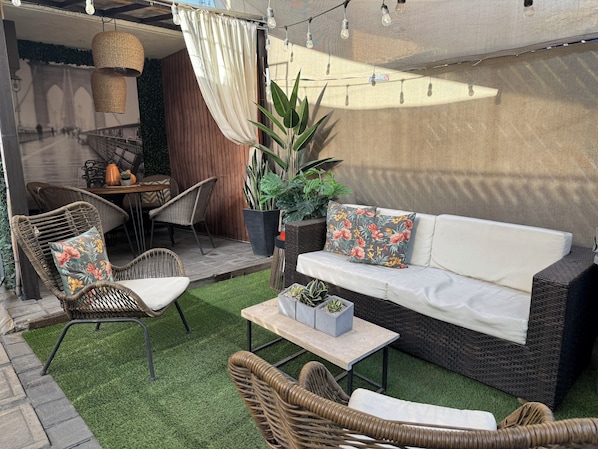 Terrasse/patio