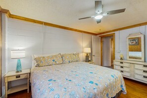 2 soverom, strykejern/-brett, wi-fi og sengetøy