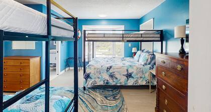 Dog-friendly oceanfront home with direct beach access and close to attractions