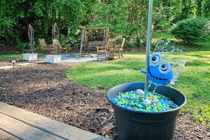 Children’s area