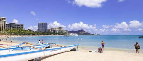 Playa en los alrededores