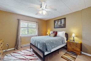 2 Schlafzimmer, Bügeleisen/Bügelbrett, Internetzugang, Bettwäsche