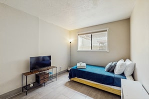 2 Schlafzimmer, Internetzugang, Bettwäsche