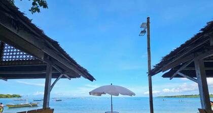 Scenic Beach front Room in Villalimpia Loay Bohol