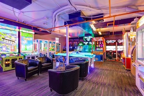 Salle de jeux