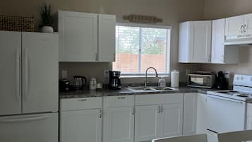 Microwave, oven, stovetop