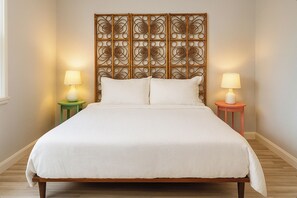 3 bedrooms, desk, iron/ironing board, WiFi