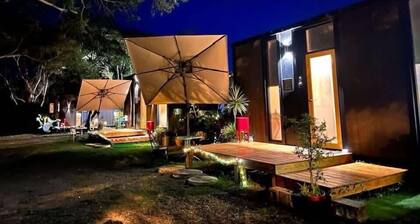 Kenting Konggu Valley Retreat Hut 1 By Tiny Away (墾丁空谷山崌小宅1)