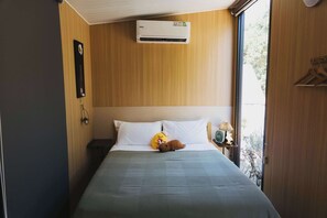 1 habitación, wifi y ropa de cama