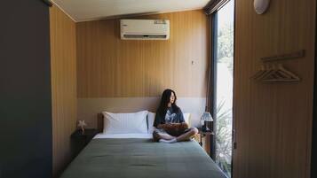 1 habitación, wifi y ropa de cama