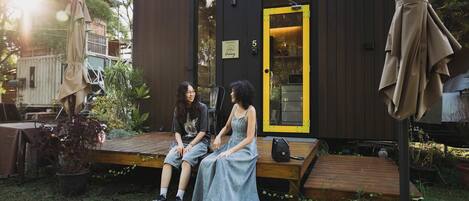 Enceinte de l’hébergement