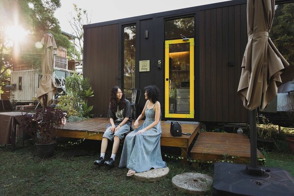 Property grounds - Kenting Konggu Valley Retreat Hut 3 By Tiny Away (墾丁空谷山崌小宅3) (Hengchun Township)