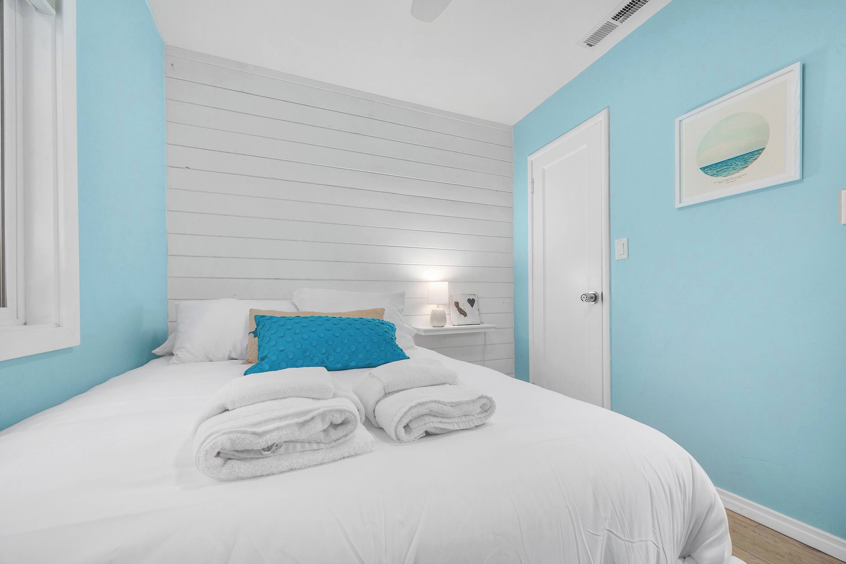 2 bedrooms, WiFi, bed sheets
