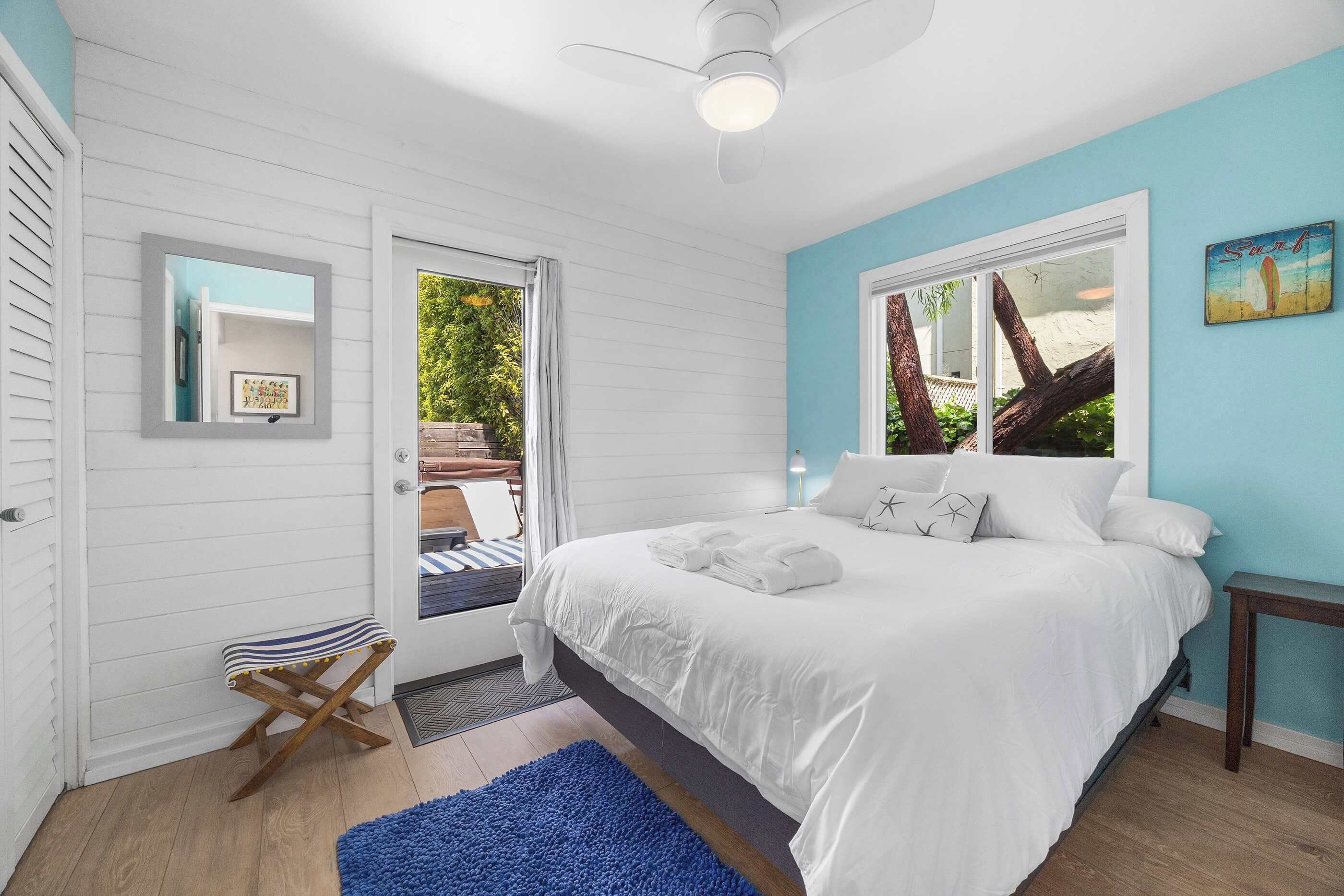 2 bedrooms, WiFi, bed sheets