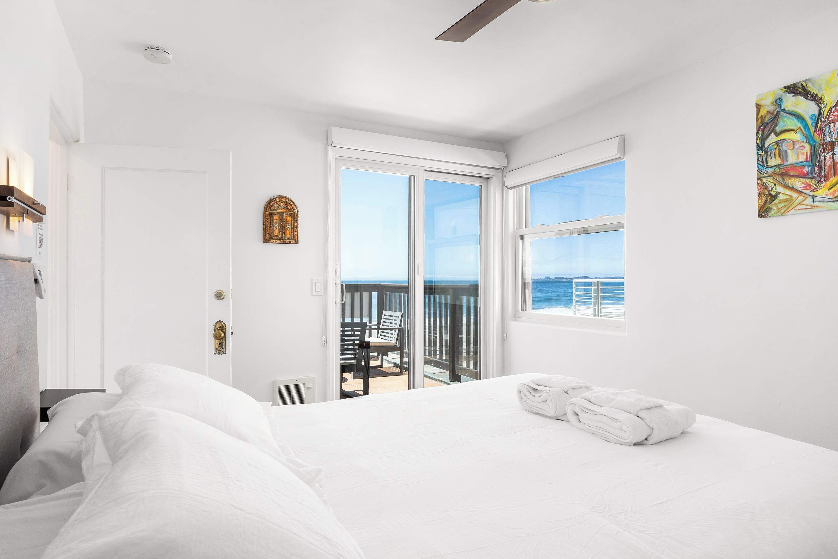 3 bedrooms, desk, iron/ironing board, WiFi