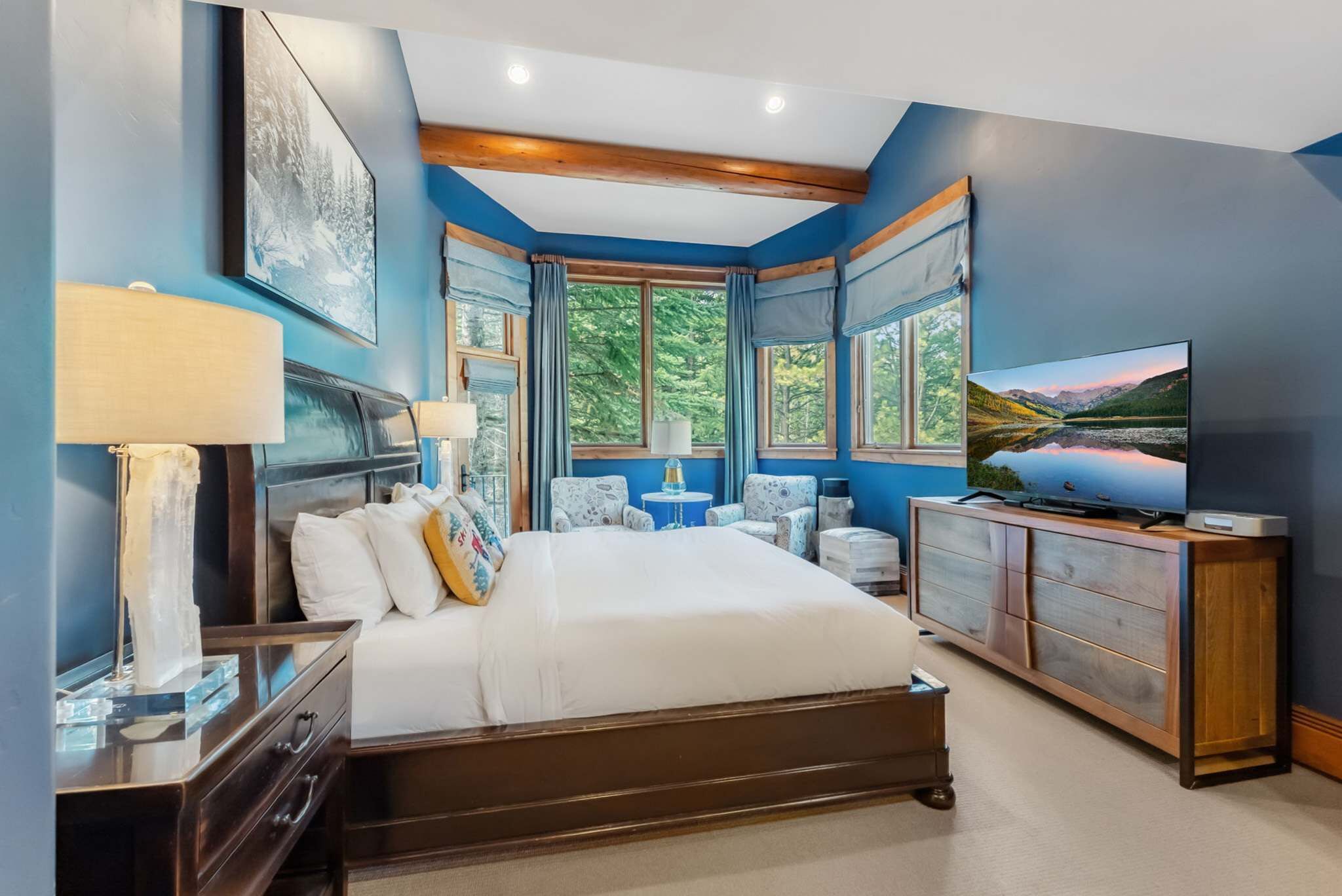 4 camere, ferro/asse da stiro, Wi-Fi, lenzuola