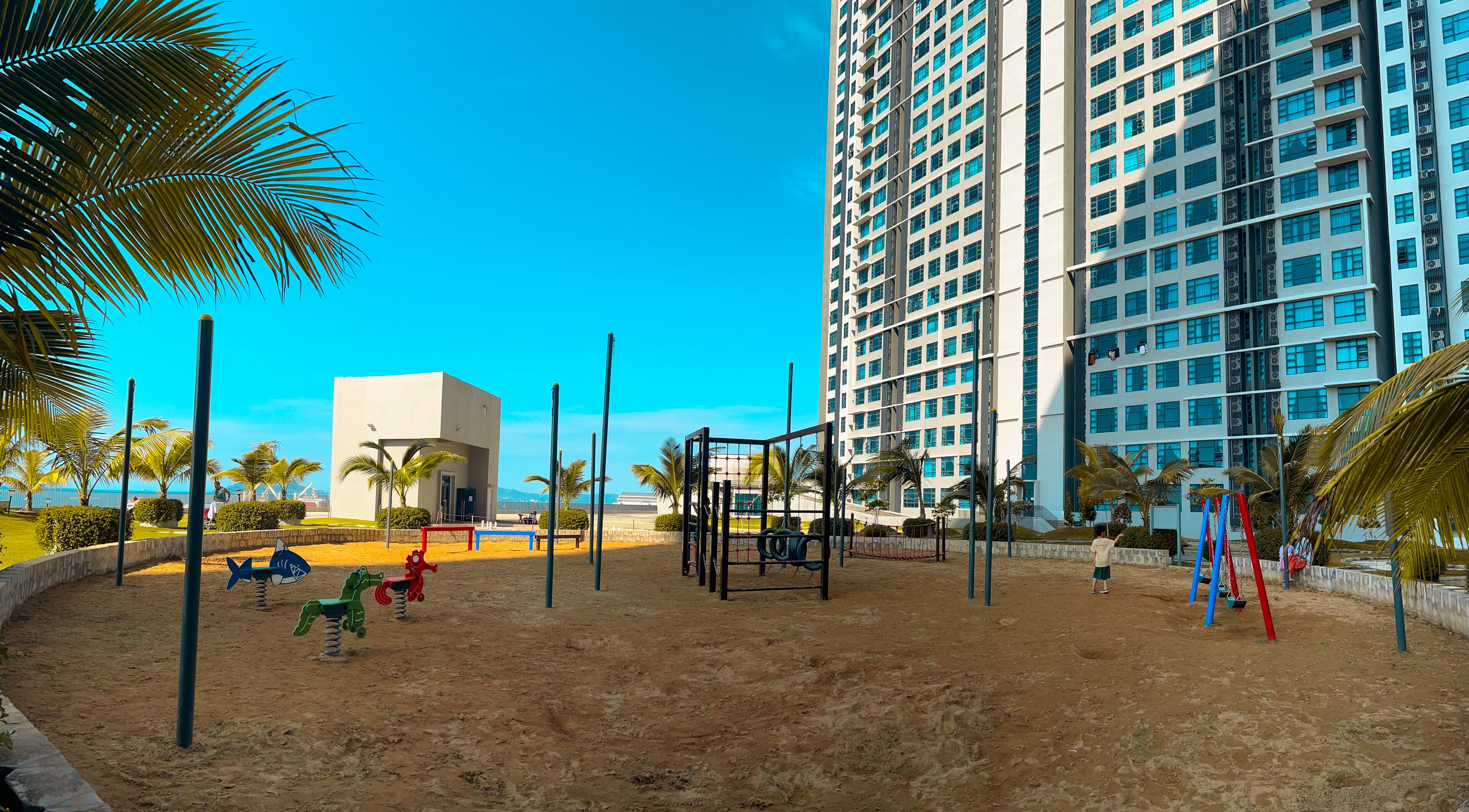 Children’s area