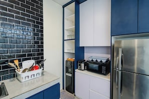 Villa Deluxe - uteplats - utsikt mot staden | Eget kök