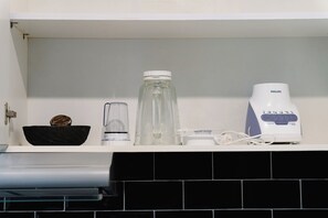 Villa Deluxe - uteplats - utsikt mot staden | Eget kök