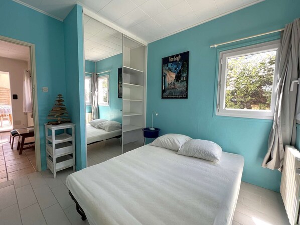 2 habitaciones y wifi gratis 