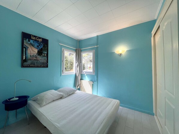 2 bedrooms, free WiFi