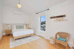 2 chambres, bureau, Wi-Fi, draps fournis