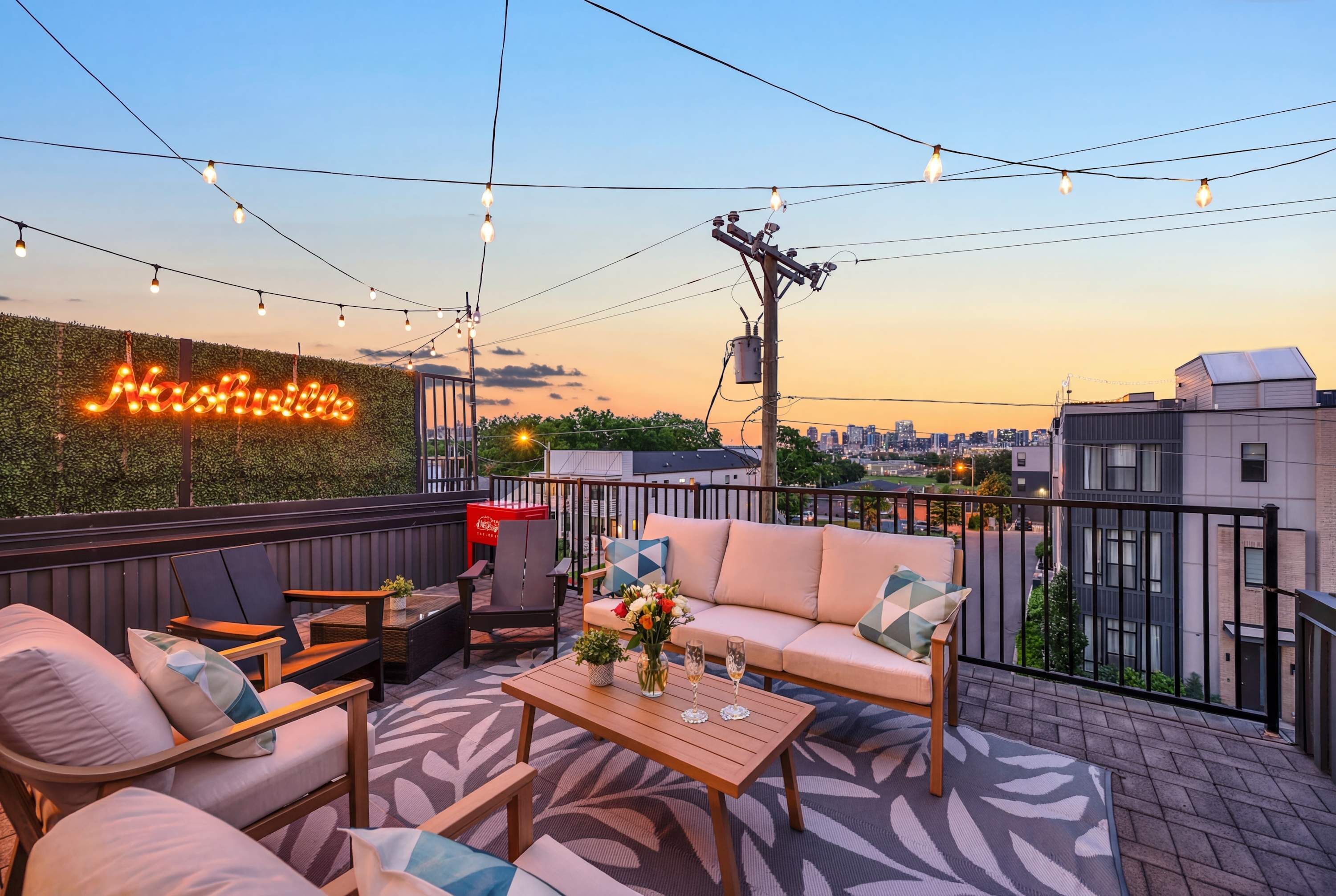 Terrace/patio