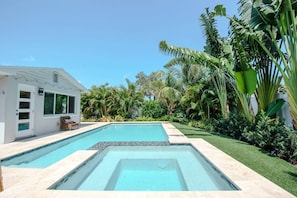 Pool - Paradise Palms - Private Pool Oasis - St. Pete (St Petersburg)