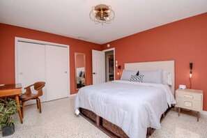 2 Schlafzimmer, Reisekinderbett, kostenloses WLAN