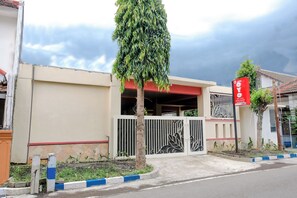 Front of property