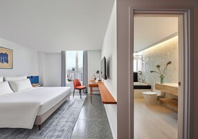 Superior Room, Bathtub | In-room safe, desk, laptop workspace, blackout drapes