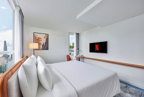 Superior Room, City View