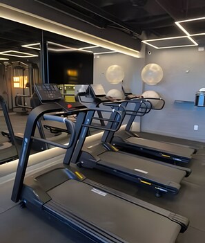 Apartment | Fitness facility