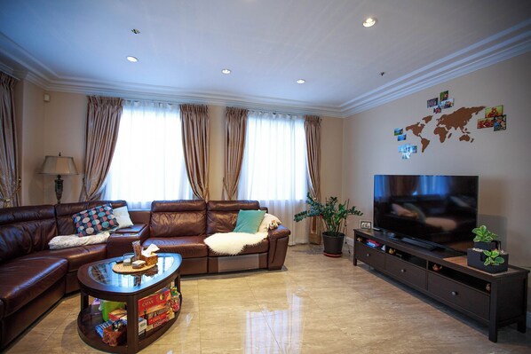 スマートテレビ、暖炉