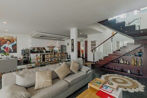 Villa de lujo | Área de sala de estar