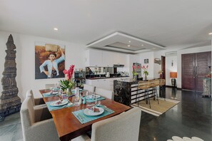 Villa Luxe | Salle à manger