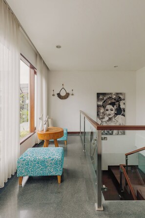 Détail de l’intérieur