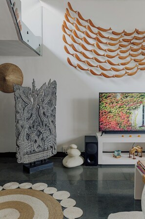 فيلا فاخرة | منطقة المعيشة