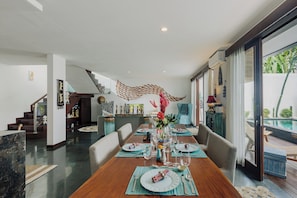 Villa luxueuse | Salle Ă manger