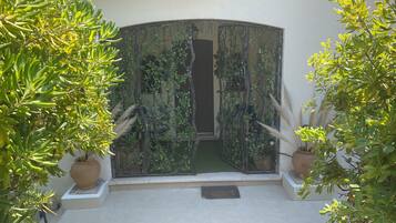 DĂ©tail de lâextĂ©rieur