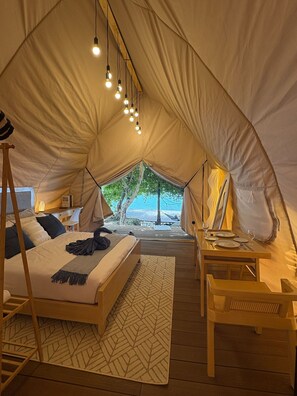 Majoituspaikan julkisivu