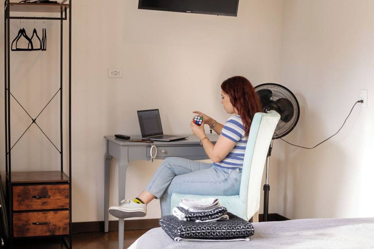 Comfort Double Room, Patio, Garden View | Desk, free WiFi