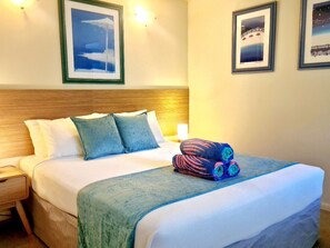 1 soverom, strykejern/-brett, wi-fi og sengetøy