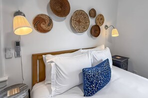 Desk, iron/ironing board, free WiFi, bed sheets