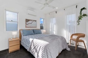 4 chambres, Wi-Fi, literie fournie